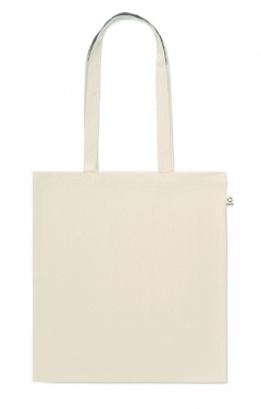 Logotrade promotional merchandise photo of: Recycled cotton shopping bag