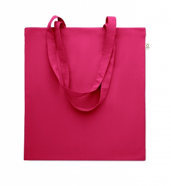 Logotrade promotional giveaway picture of: Recycled cotton shopping bag