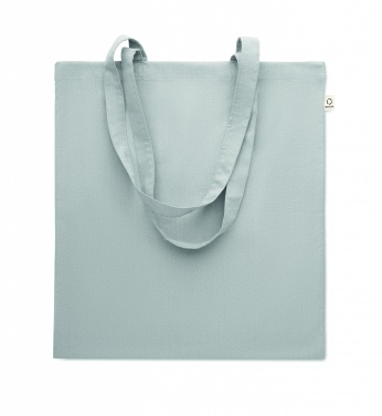 Logo trade promotional giveaway photo of: Recycled cotton shopping bag