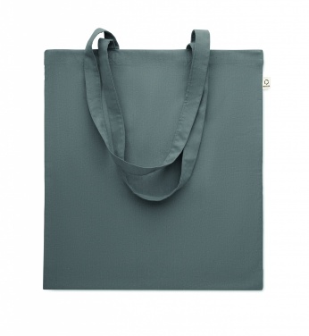 Logotrade promotional gift image of: Recycled cotton shopping bag