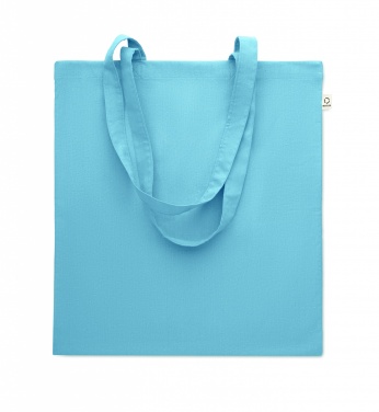 Logo trade promotional items picture of: Recycled cotton shopping bag