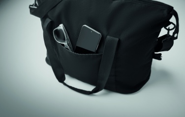 Logo trade advertising product photo of: Weekend bag recycled material