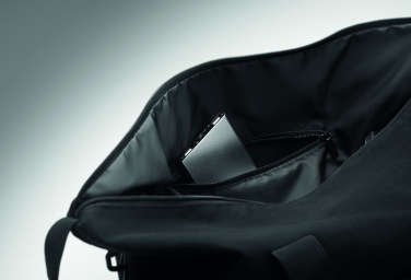 Logo trade business gift photo of: Weekend bag recycled material