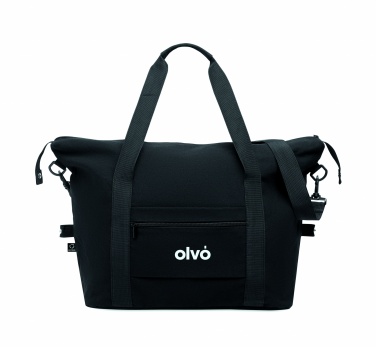 Logo trade advertising products picture of: Weekend bag recycled material