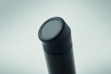 Logo trade promotional items image of: Double wall bottle 420 ml.