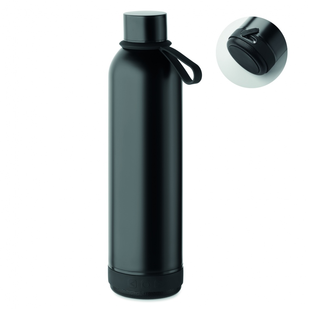 Logo trade promotional products picture of: Double wall bottle 500ml