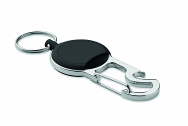 Logo trade promotional merchandise image of: Retractable badge holder set