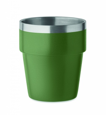 Logotrade promotional merchandise photo of: Double wall tumbler 250 ml