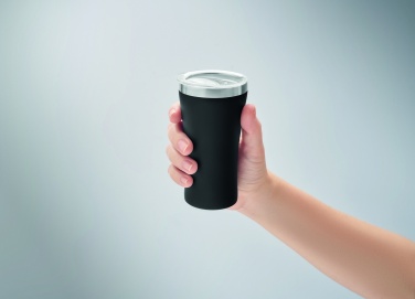 Logo trade business gift photo of: Double wall tumbler 160 ml