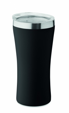Logo trade business gifts image of: Double wall tumbler 160 ml