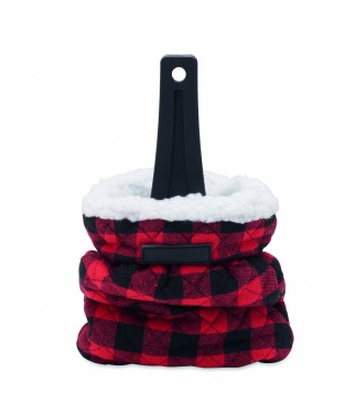 Logotrade promotional giveaway picture of: Quilted ice scraper glove