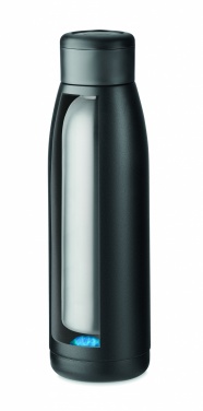 Logotrade promotional giveaway image of: Heat-cool double wall bottle