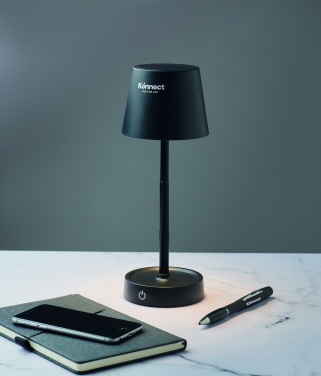 Logotrade promotional gifts photo of: USB rechargeable table lamp