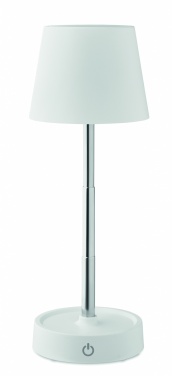 Logotrade promotional giveaway image of: USB rechargeable table lamp