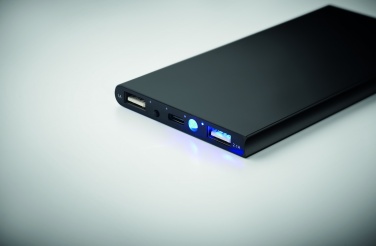 Logo trade advertising product photo of: Power bank 8000 mAh