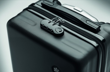 Logo trade promotional giveaways image of: Underseat luggage trolley