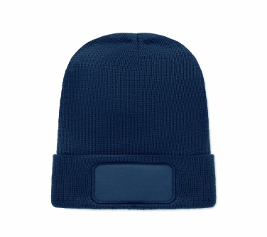 Logotrade advertising products photo of: Unisex beanie RPET polyester