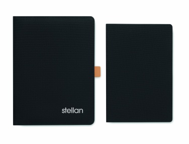 Logo trade promotional merchandise image of: A5 RPET conference folder