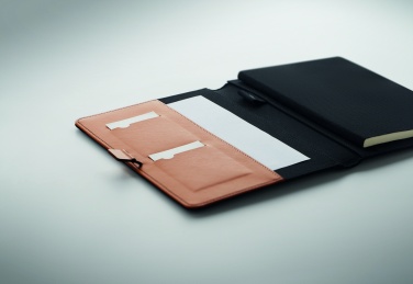 Logotrade advertising products photo of: A5 RPET conference folder