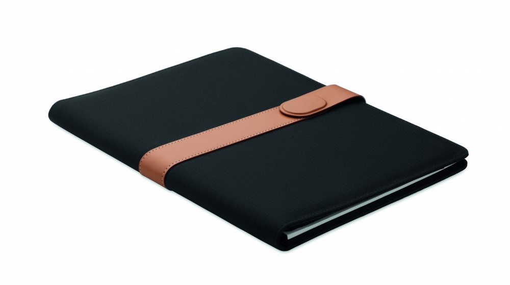 Logo trade promotional merchandise image of: A4 RPET conference folder