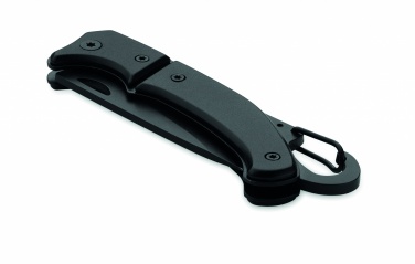 Logo trade promotional items picture of: Aluminium foldable knife