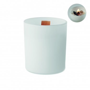 Logotrade corporate gifts photo of: Plant based wax candle 200 gr