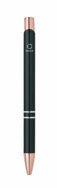 Logo trade business gift photo of: Recycled aluminium pen