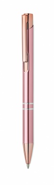 Logo trade corporate gifts image of: Recycled aluminium pen
