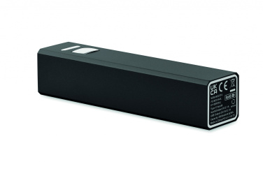 Logo trade promotional merchandise image of: Power bank 2600 mAh