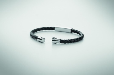Logotrade promotional giveaways photo of: Braided faux leather bracelet