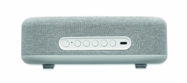 Logo trade advertising products picture of: 15W wireless charging speaker