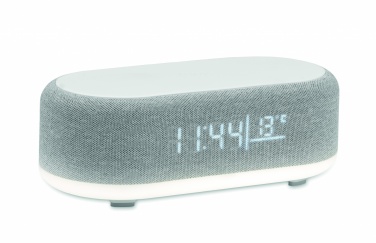 Logotrade advertising products photo of: 15W wireless charging speaker