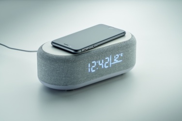 Logotrade corporate gift image of: 15W wireless charging speaker