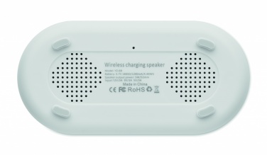 Logotrade promotional item image of: 15W wireless charging speaker
