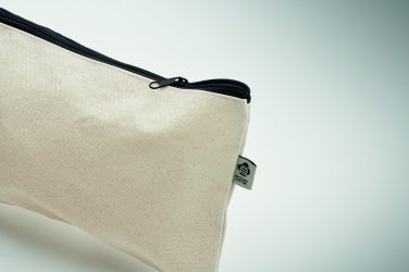 Logo trade promotional gifts picture of: Cosmetic bag cotton 340 gr/m²
