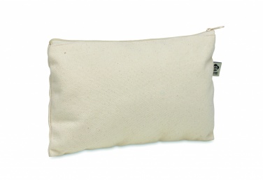 Logotrade promotional item picture of: Cosmetic bag cotton 340 gr/m²