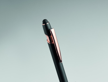 Logo trade promotional gifts picture of: Recycled aluminium pen