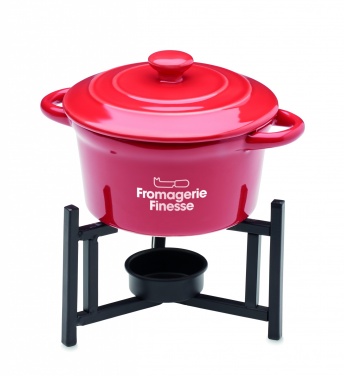 Logotrade promotional merchandise picture of: Ceramic fondue set 300 ml