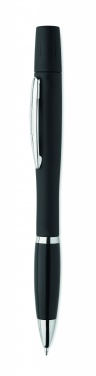 Logo trade promotional merchandise photo of: Pen with TWS cleaning set