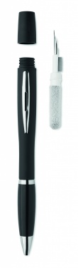 Logotrade promotional item image of: Pen with TWS cleaning set