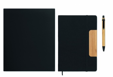 Logotrade promotional merchandise picture of: A5 RPET notebook set