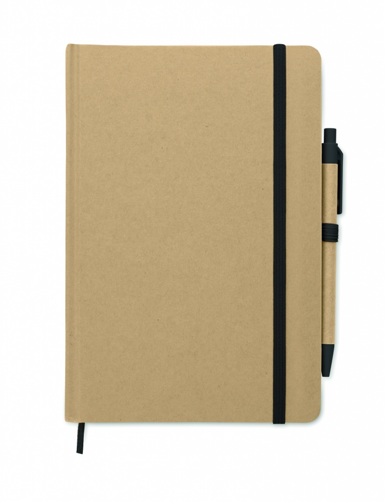 Logotrade corporate gift picture of: A5 notebook in recycled carton