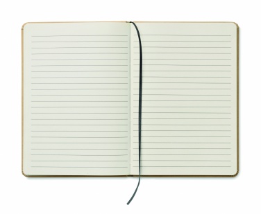 Logo trade corporate gifts picture of: Caratil A5 notebook in recycled carton