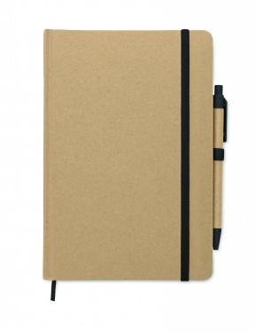 Logotrade corporate gifts photo of: A5 notebook in recycled carton
