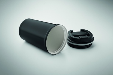 Logo trade promotional giveaways picture of: Ceramic lining tumbler 350 ml