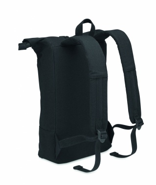 Logo trade promotional product photo of: Rolltop 15'' laptop backpack