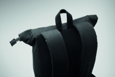 Logo trade business gift photo of: Rolltop 15'' laptop backpack