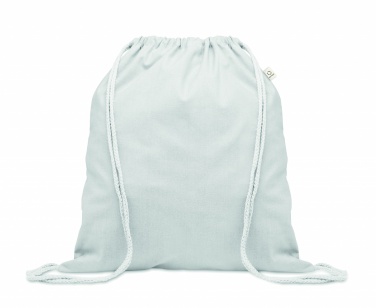 Logo trade promotional products picture of: Recycled 140 gr/m² cotton bag