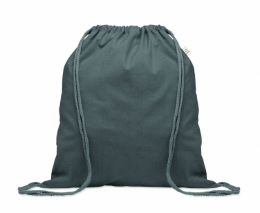 Logotrade promotional product image of: Recycled 140 gr/m² cotton bag