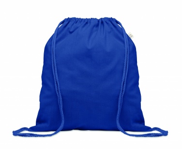 Logotrade promotional giveaway image of: Recycled 140 gr/m² cotton bag